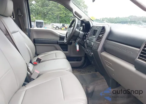 2017 Ford F-250 Xl from USA, damaged, VIN 1FT7W2B69HEE77552